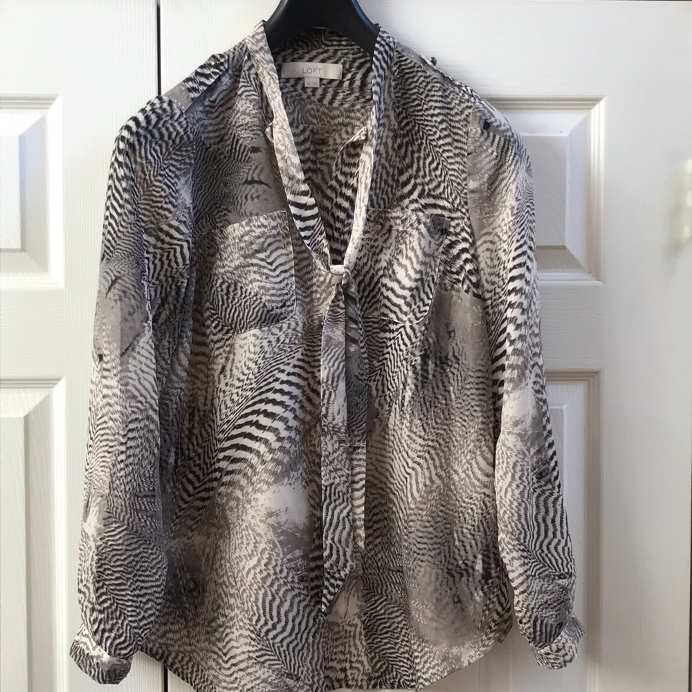 Loft Maternity shirt
